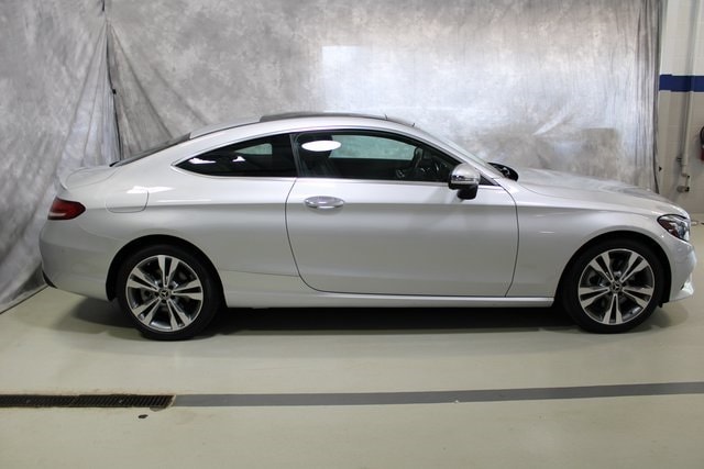 Certified 2021 Mercedes-Benz C-Class Coupe C300 with VIN W1KWJ8EB6MG098499 for sale in Fort Wayne, IN