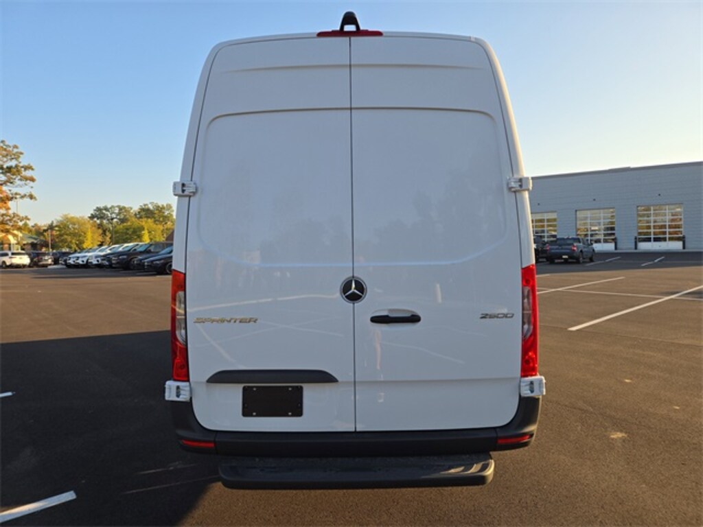 New 2026 Mercedes-Benz Sprinter 2500 Extended Van Extended Cargo Van