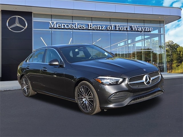 2025 Mercedes-Benz C-Class Sedan 