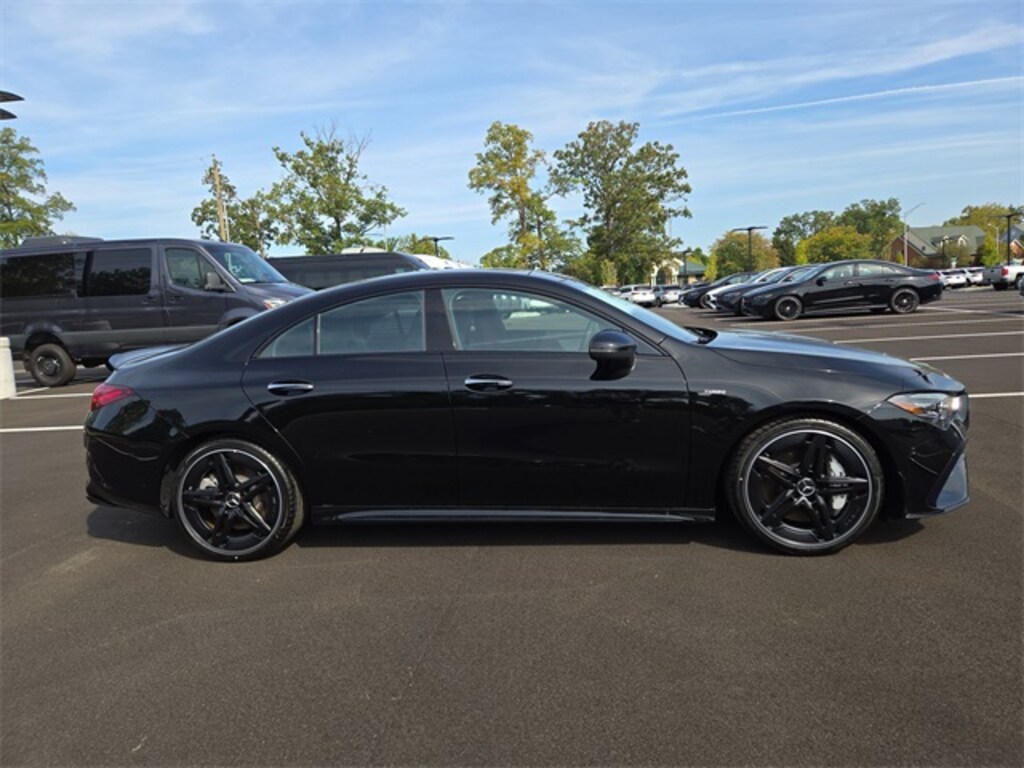 New 2025 Mercedes-Benz AMG CLA 35 CLA 35 AMG® Sedan