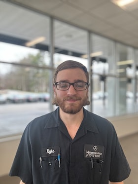 Staff member Kyle Ruef from 94555c705c6c