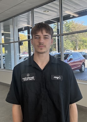 Staff member Logan Krager from 94555c705c6c