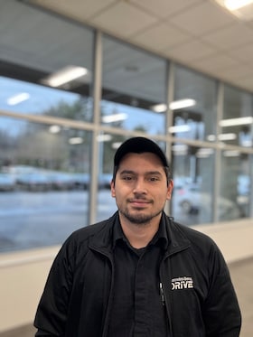 Staff member Antonio Munoz from 94555c705c6c