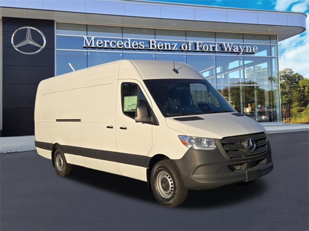 New 2026 Mercedes-Benz Sprinter 2500 Extended Van Extended Cargo Van