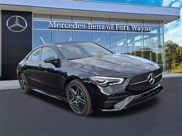2025 Mercedes-Benz CLA 250 Coupe 