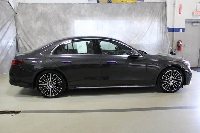 Certified 2024 Mercedes-Benz E-Class E350 with VIN W1KLF4HB6RA056014 for sale in Fort Wayne, IN