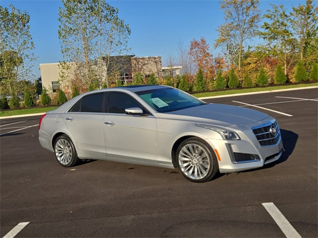 Used 2014 CADILLAC CTS 2.0L Turbo Luxury Sedan