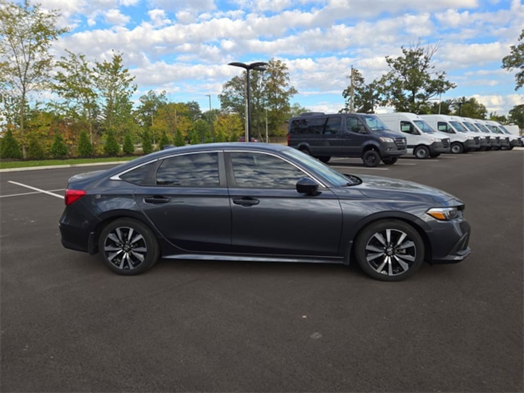 Used 2022 Honda Civic EX Sedan