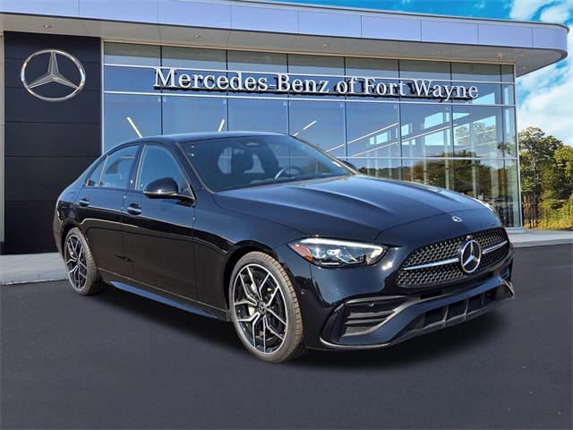 2024 Mercedes-Benz C-Class Sedan 