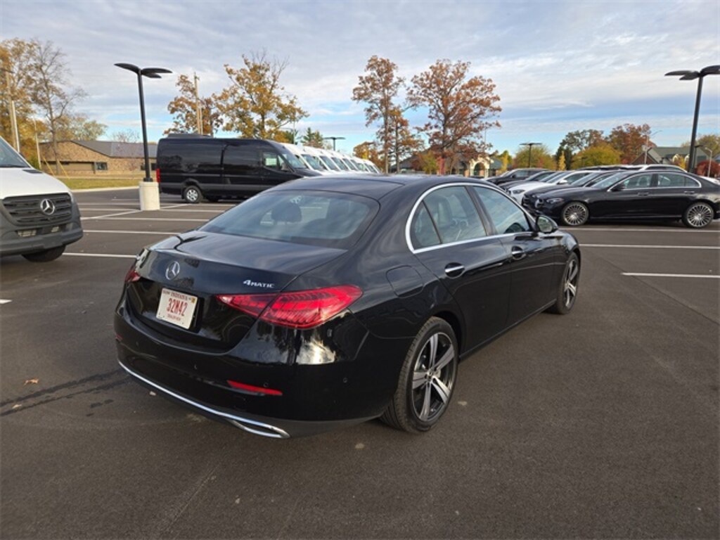 New 2025 Mercedes-Benz C-Class C 300 Sedan