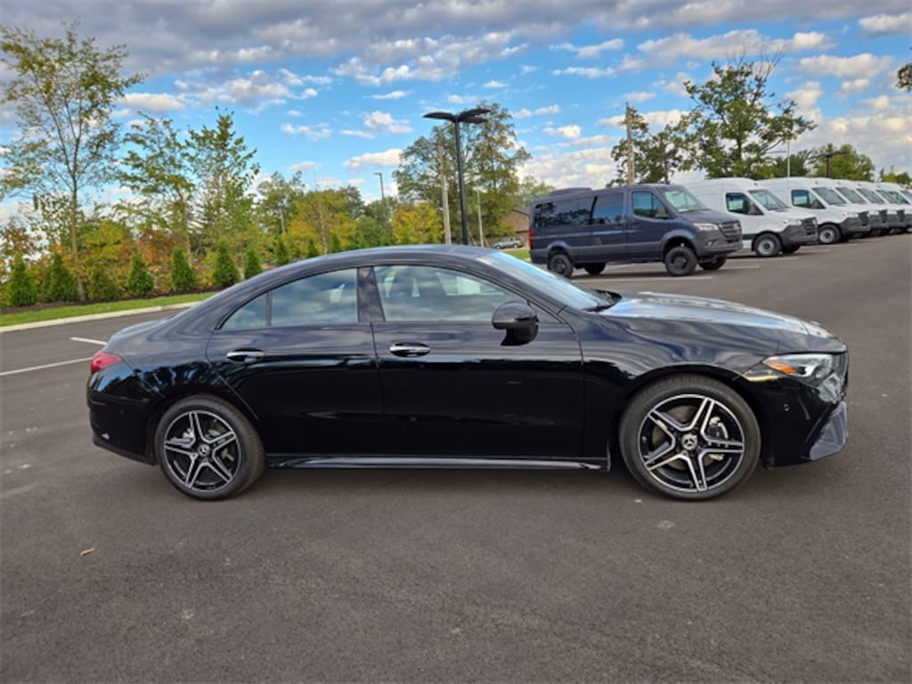 New 2025 Mercedes-Benz CLA 250 CLA 250 Coupe