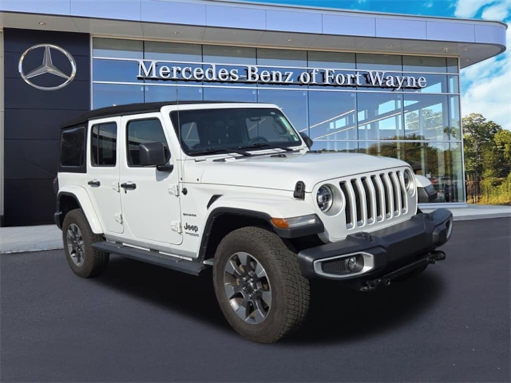 Used 2021 Jeep Wrangler Unlimited Sahara SUV