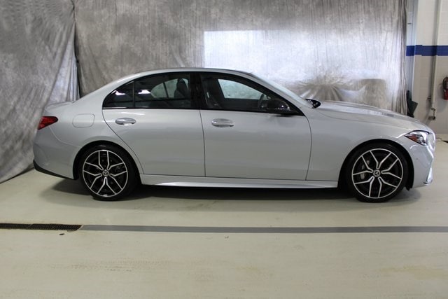 Certified 2024 Mercedes-Benz C-Class Sedan C 300 with VIN W1KAF4HB4RR216075 for sale in Fort Wayne, IN