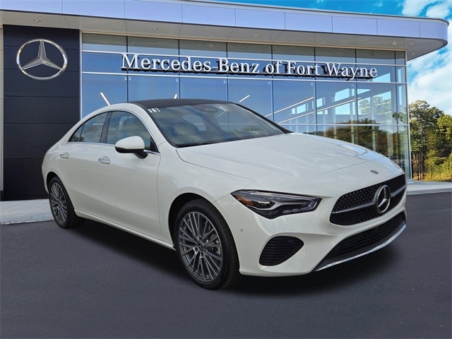 2025 Mercedes-Benz CLA 250 Coupe 