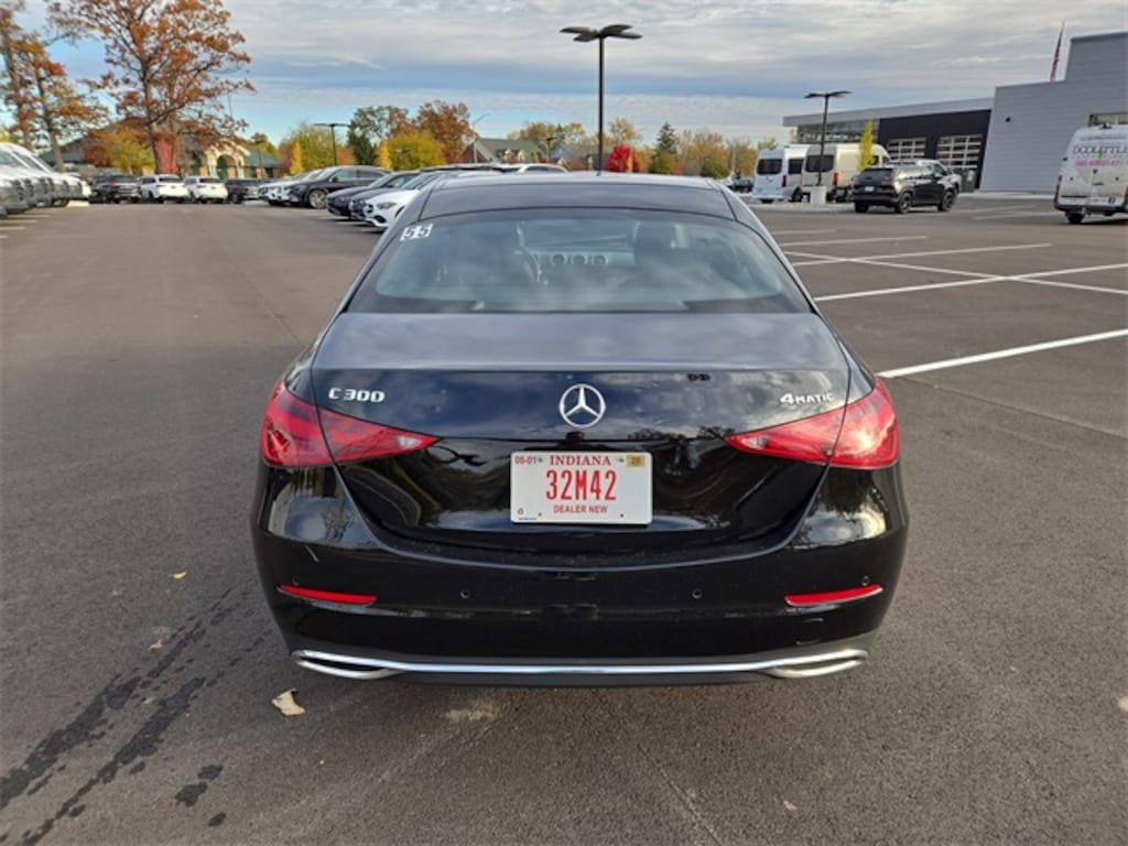 New 2025 Mercedes-Benz C-Class C 300 Sedan