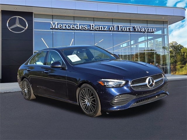 2022 Mercedes-Benz C-Class Sedan