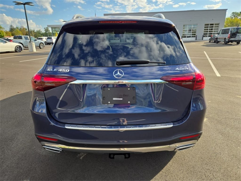New 2026 Mercedes-Benz GLE 450 GLE 450 SUV
