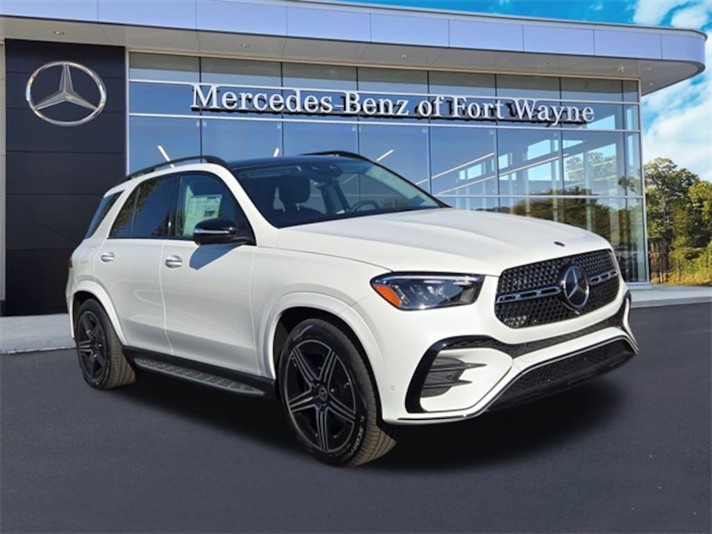 New 2026 Mercedes-Benz GLE 350 GLE 350 SUV