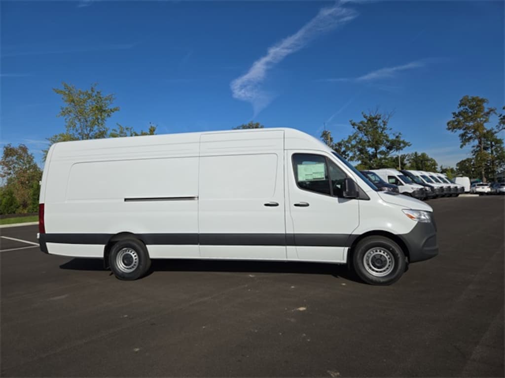 New 2026 Mercedes-Benz Sprinter 2500 Extended Van Extended Cargo Van