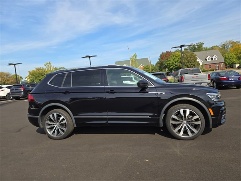Used 2020 Volkswagen Tiguan 2.0T SEL Premium R-Line 4MOTION SUV