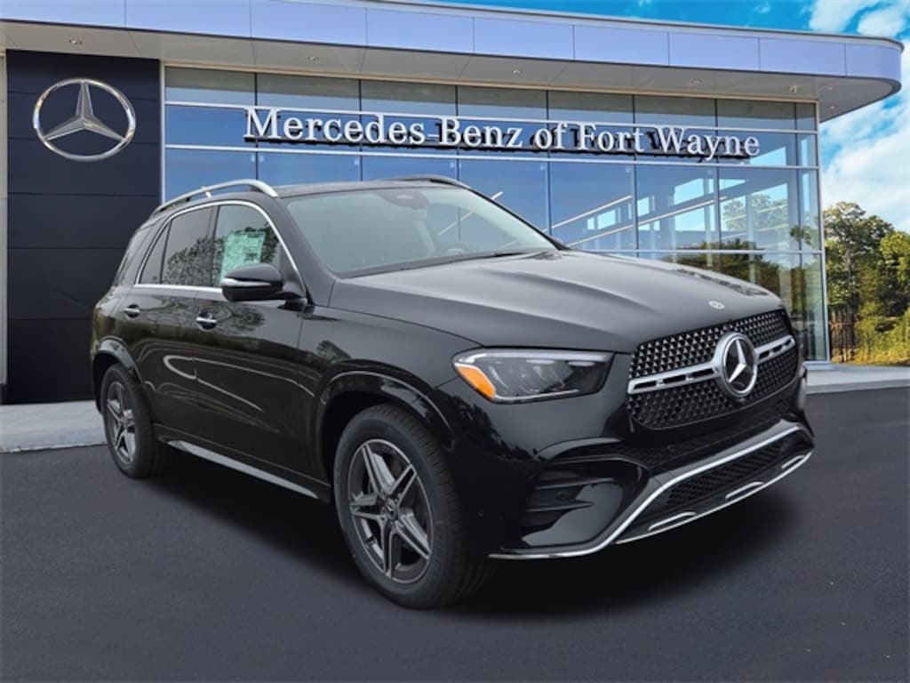 New 2026 Mercedes-Benz GLE 450 GLE 450 SUV