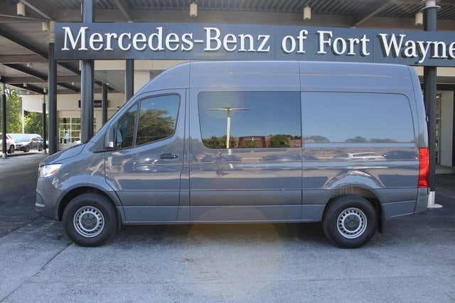 Used 2019 Mercedes-Benz Sprinter Crew Van Base with VIN WD4PF0CD9KT007368 for sale in Fort Wayne, IN