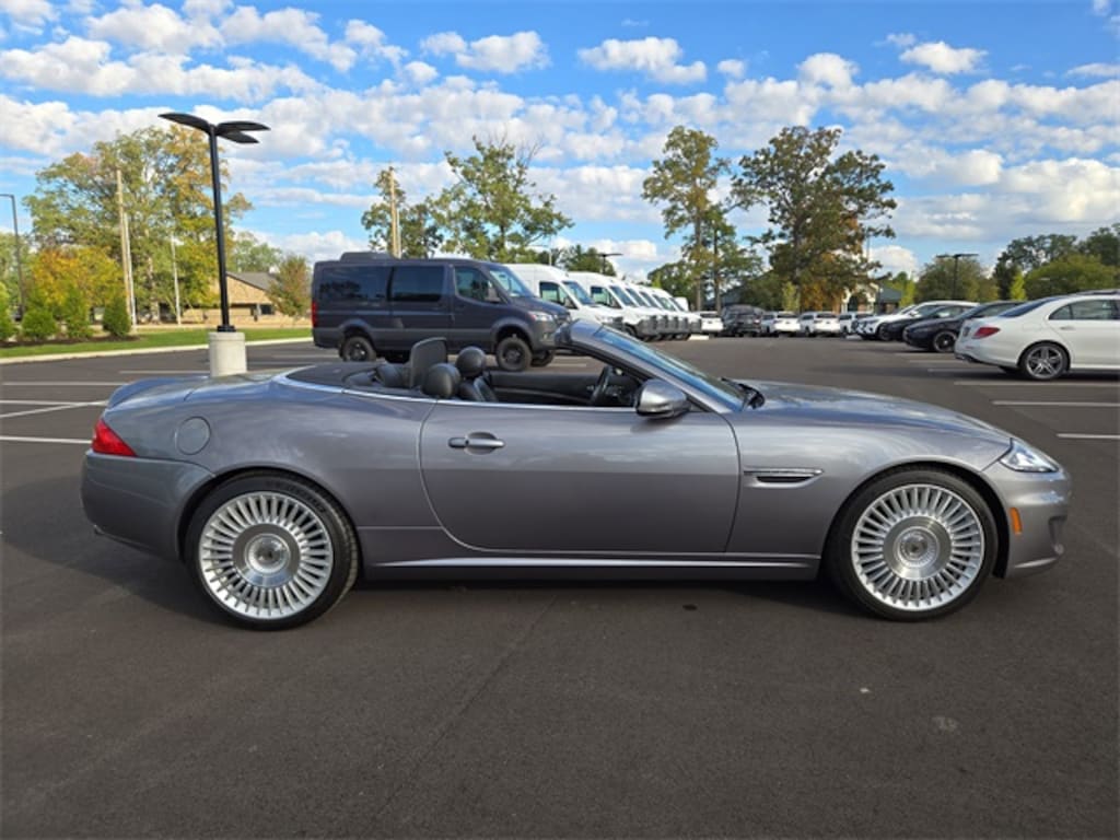 Used 2012 Jaguar XK XKR Convertible