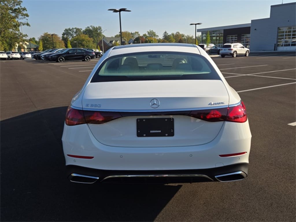 New 2026 Mercedes-Benz E-Class E 350 Sedan