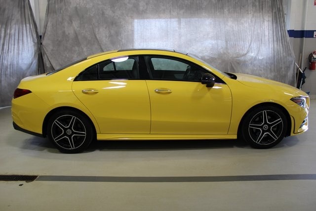 Certified 2022 Mercedes-Benz CLA CLA250 with VIN W1K5J4HB0NN302503 for sale in Fort Wayne, IN