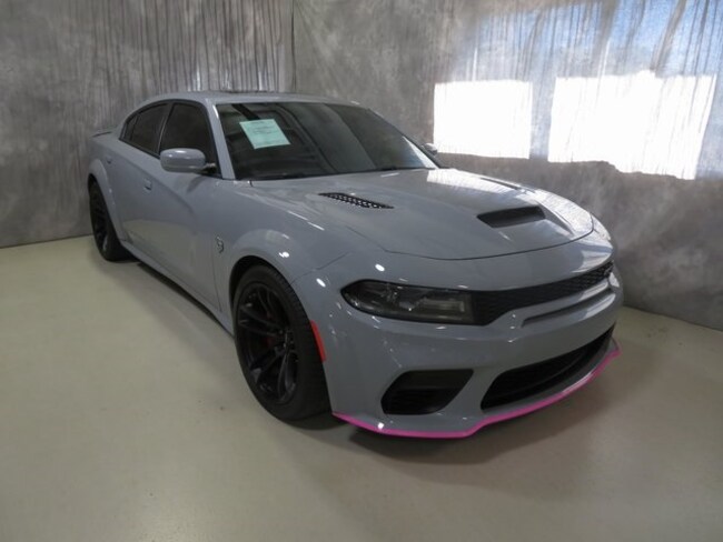 Used 2021 Dodge Charger SRT Hellcat Widebody Sedan For Sale In Fort Wayne, IN