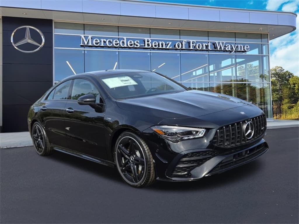 New 2025 Mercedes-Benz AMG CLA 35 CLA 35 AMG® Sedan