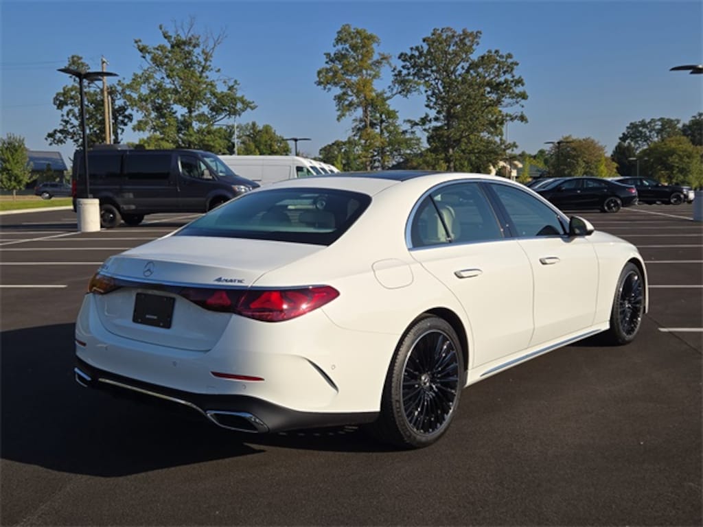 New 2026 Mercedes-Benz E-Class E 350 Sedan