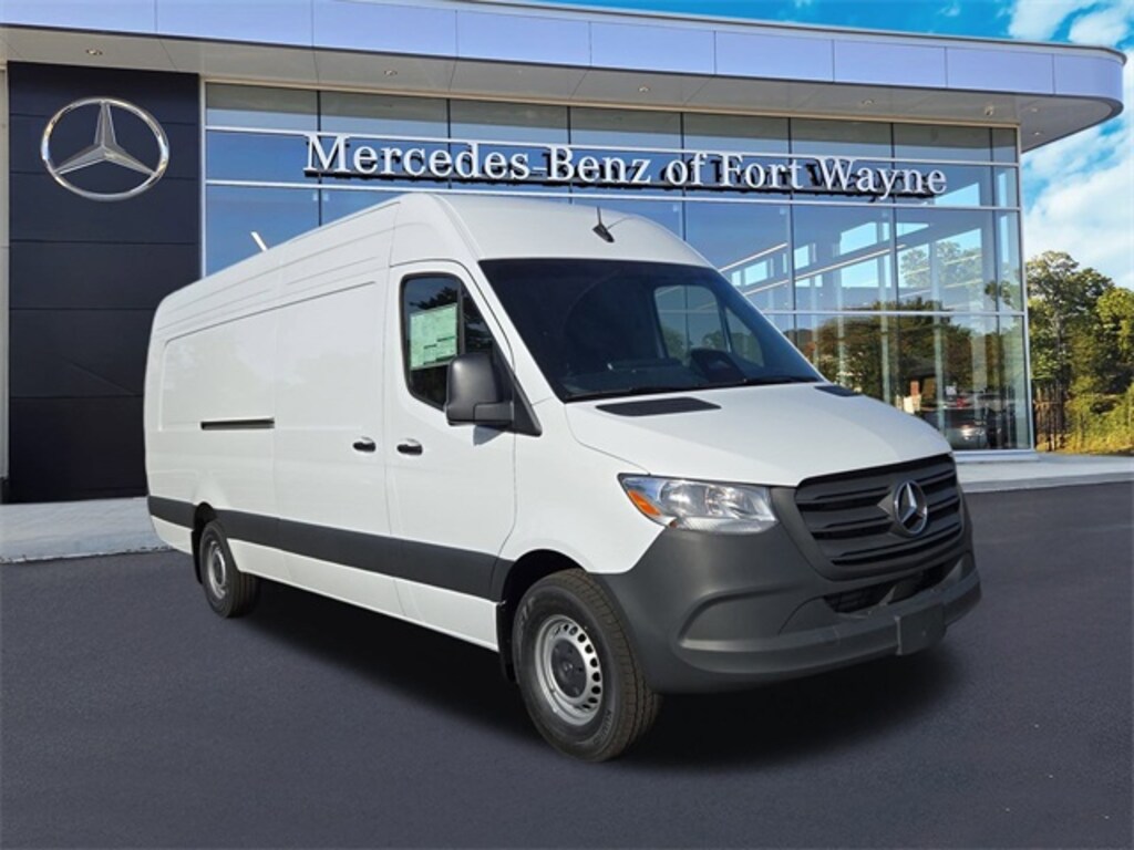 New 2026 Mercedes-Benz Sprinter 2500 Extended Van Extended Cargo Van