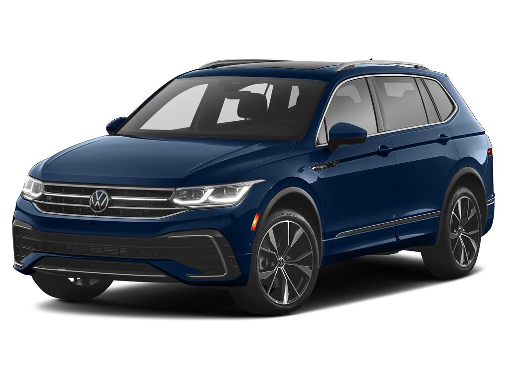Used 2022 Volkswagen Tiguan 2.0T SEL R-Line SUV