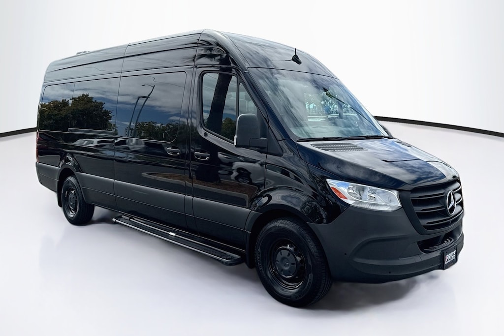 Used 2023 Mercedes-Benz Sprinter 2500 High Roof 4-Cyl Diesel HO Van Cargo Van