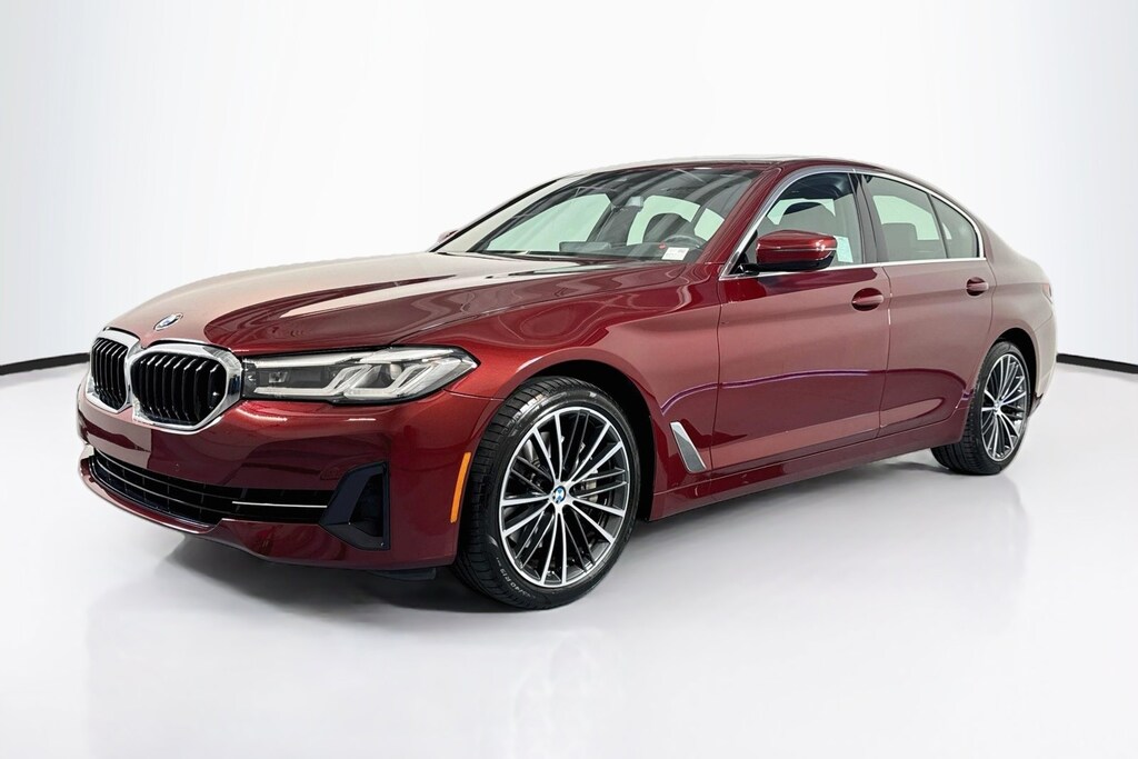 Used 2023 BMW 540i Sedan