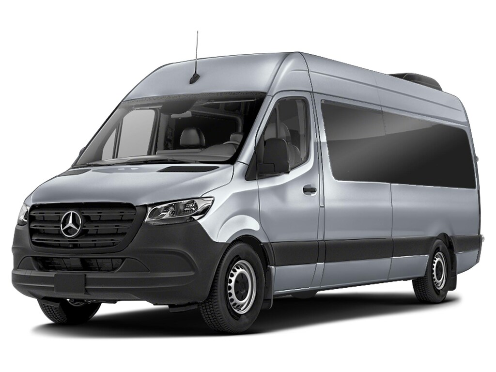 Used 2025 Mercedes-Benz Sprinter 2500 Standard Roof 4-Cyl Diesel Van Passenger Van