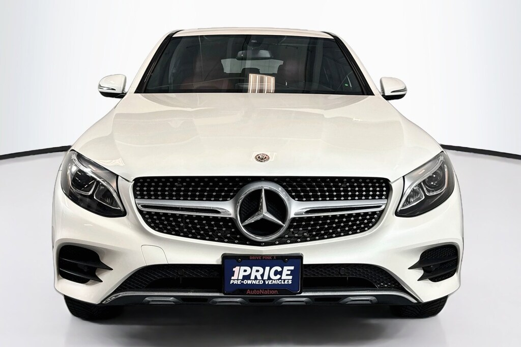 Used 2019 Mercedes-Benz GLC 300 4MATIC Coupe