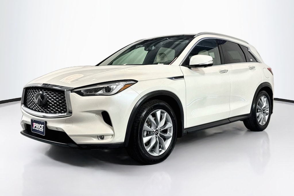 Used 2021 INFINITI QX50 ESSENTIAL SUV