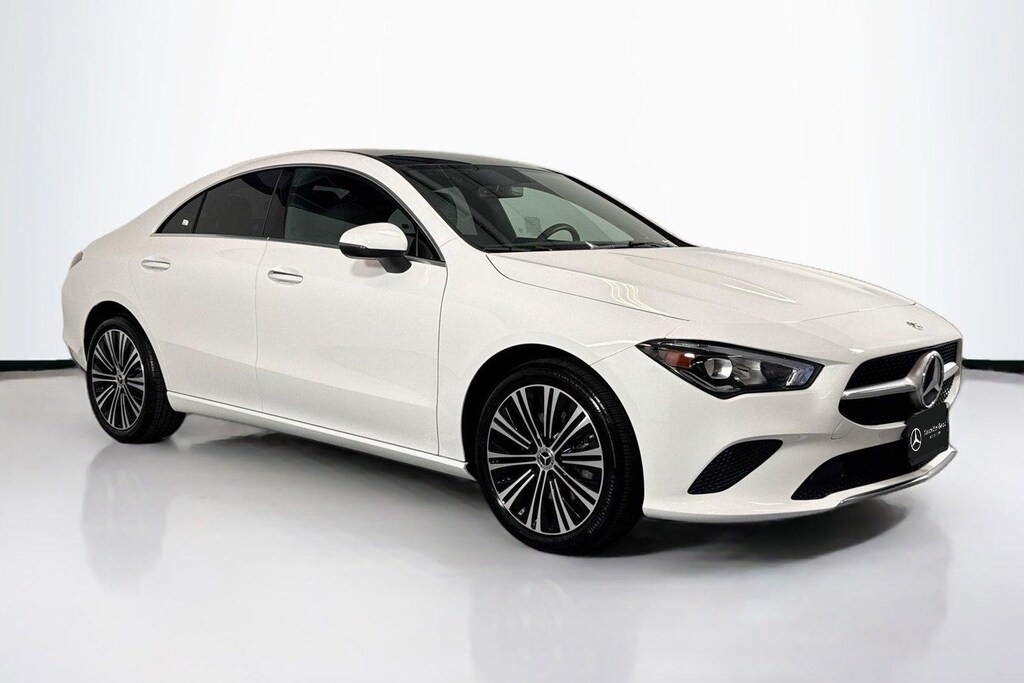 Certified 2023 Mercedes-Benz CLA 250 Coupe