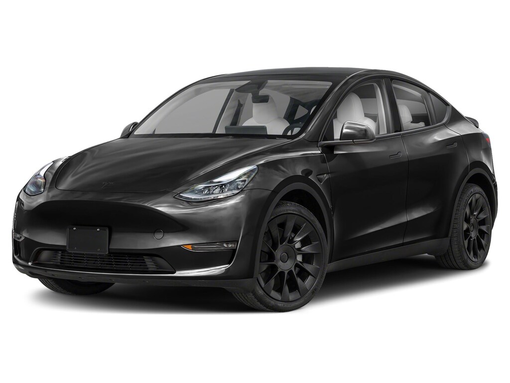 Used 2025 Tesla Model Y Long Range SUV