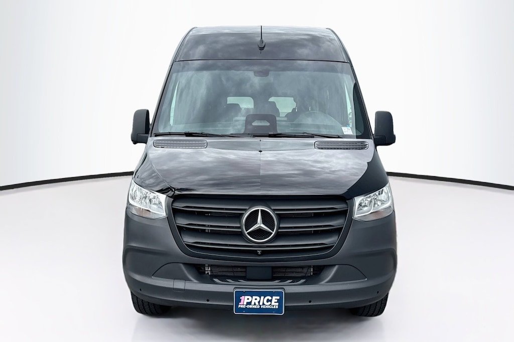 Used 2025 Mercedes-Benz Sprinter 2500 Standard Roof 4-Cyl Diesel Van Passenger Van