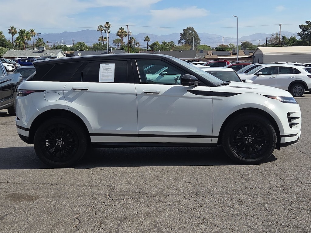 Used 2024 Land Rover Range Rover Evoque Dynamic SE SUV