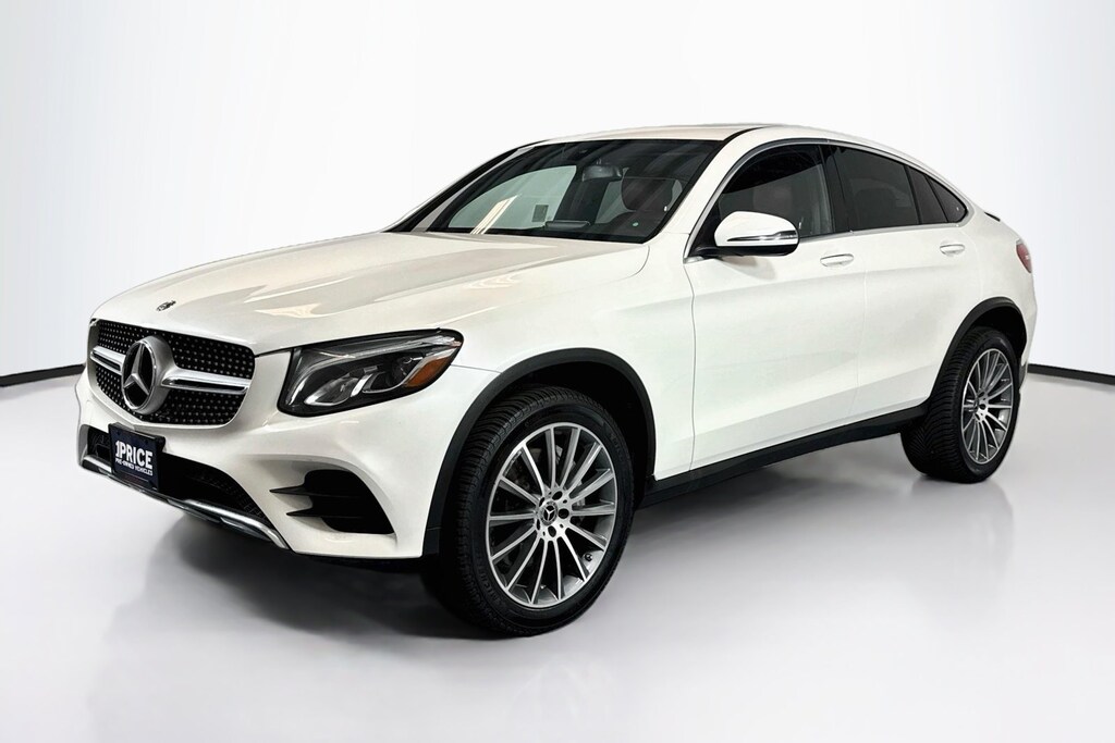 Used 2019 Mercedes-Benz GLC 300 4MATIC Coupe