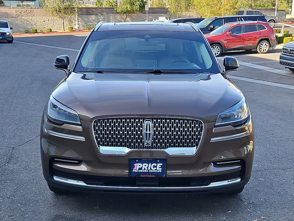 Used 2022 Lincoln Aviator Reserve SUV