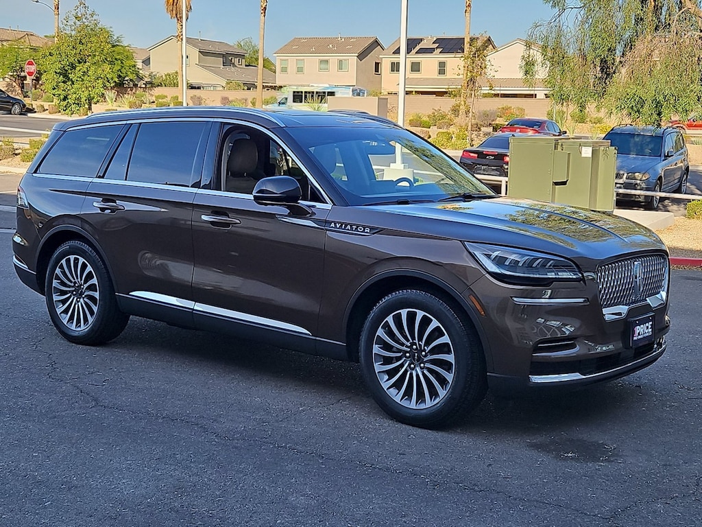 Used 2022 Lincoln Aviator Reserve SUV