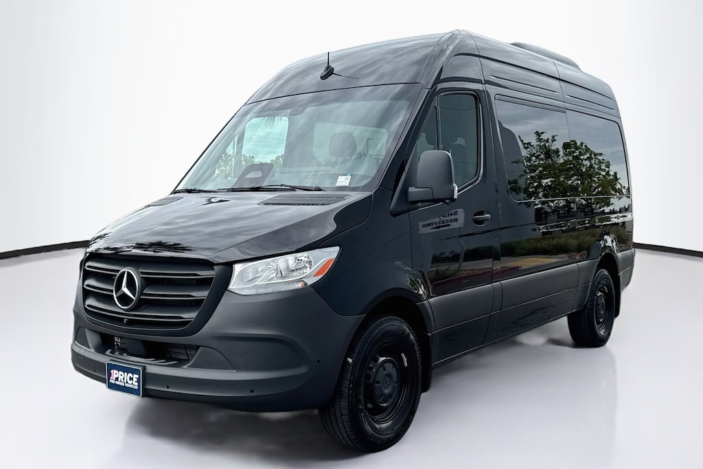 Used 2025 Mercedes-Benz Sprinter 2500 Standard Roof 4-Cyl Diesel Van Passenger Van