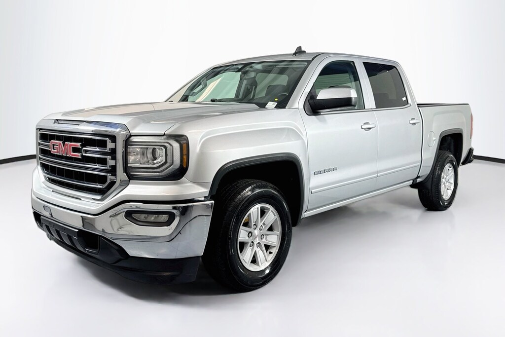 Used 2018 GMC Sierra 1500 SLE Truck Crew Cab
