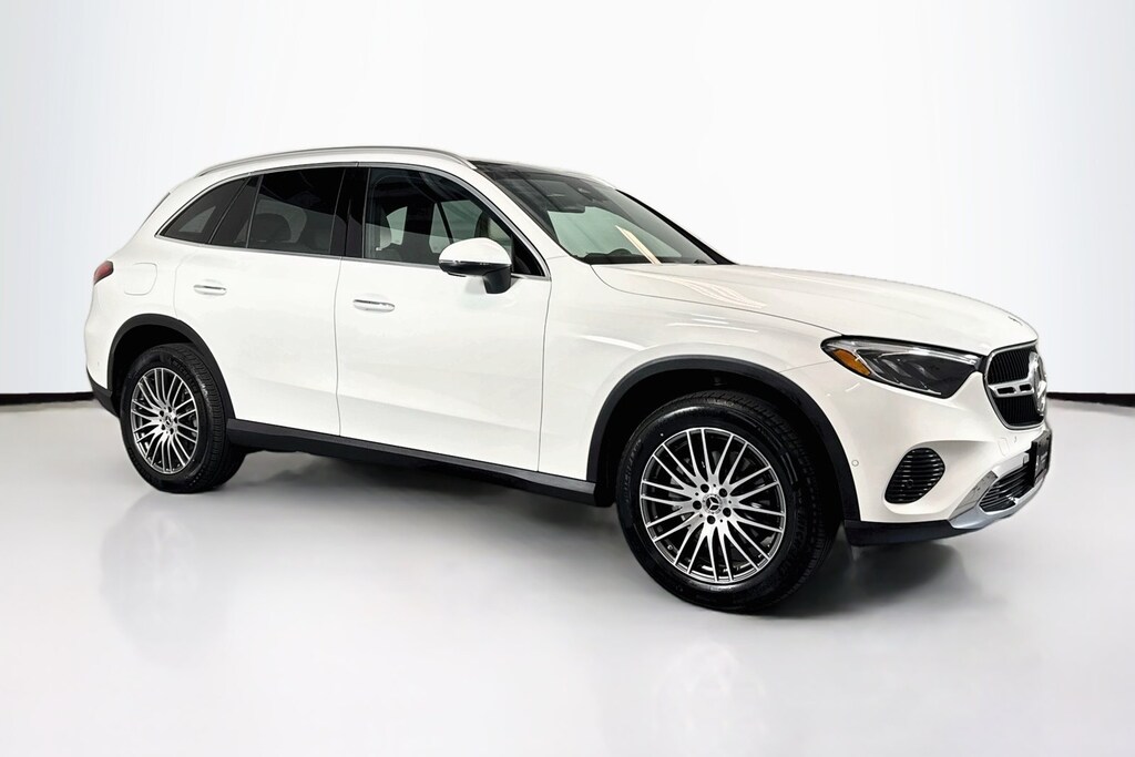 Certified 2026 Mercedes-Benz GLC 300 SUV