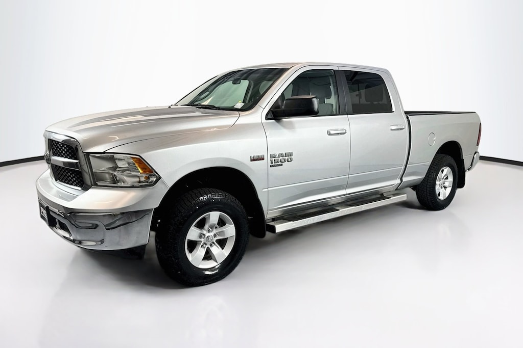 Used 2019 Ram 1500 Classic SLT Truck Crew Cab